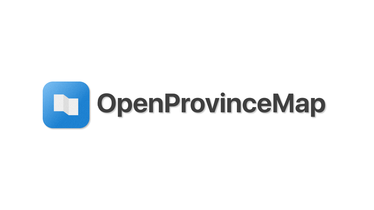 Редизайн OpenProvinceMap и другие обновления